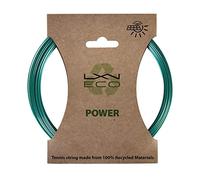 Wilson LXN Eco Power 125 Set Cordaje de Raqueta, Unisex-Adult, Cerceta común, One Size