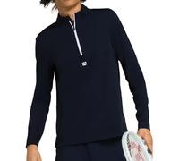 Wilson M Elevate Performance 1/2 Zip Navy Sudadera de hombre M