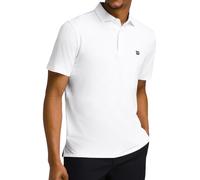 Wilson M League Polo Bright White Camiseta de hombre L