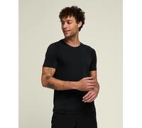 Wilson M Team Seamless Crew Black Camiseta de hombre L