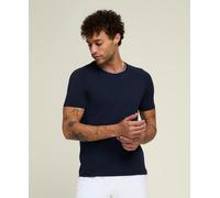 Wilson M Team Seamless Crew Classic Navy Camiseta de hombre M