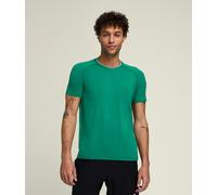 Wilson M Team Seamless Crew Courtside Green Camiseta de hombre XXL