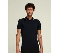 Wilson M Team Seamless Polo 2.0 Black Camiseta de hombre S