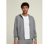 Wilson M Team Zip Hoodie Medium Gray Heather Sudadera de hombre M