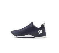Wilson Men's Rush Pro 4.5, Zapatillas de Deporte para Hombre, Navy Blazer Blanco, 42,5 EU, Navy Blazer Blanco, 42.5 EU