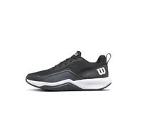 Zapatillas de tenis wilson rush pro lite hombre negro/blanco 42