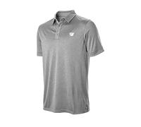 Wilson Men's Stripe Heather Polo