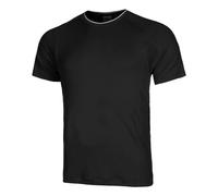 Camiseta de pádel wilson team seamless crew negro hombre M