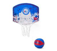 Mini canasta de baloncesto Wilson NBA Team Philadelphia 76ers BL Talla única