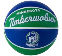 Wilson Mini Baloncesto TEAM RETRO, CHARLOTTE HORNETS, Exterior, Goma