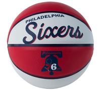 Wilson Mini Baloncesto TEAM RETRO, CHARLOTTE HORNETS, Exterior, Goma