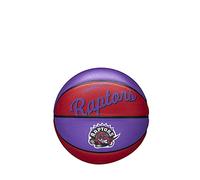 Wilson Mini Baloncesto TEAM RETRO, CHARLOTTE HORNETS, Exterior, Goma