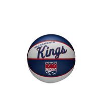 Wilson Mini Baloncesto TEAM RETRO, CHARLOTTE HORNETS, Exterior, Goma