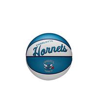Wilson Mini Baloncesto TEAM RETRO, CHARLOTTE HORNETS, Exterior, Goma