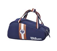 Wilson Mini Bolsa de tenis Roland Garros Tour, 26,5 cm, Para hombre y mujer