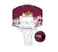 Wilson Mini canasta de baloncesto NBA Team Mini Hoop