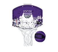 Set canasta wilson nba team mini hoop kings Talla única