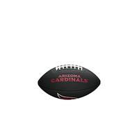 Wilson Mini NFL Team Soft Touch Ball, Unisex-Youth, Black