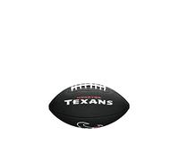 Wilson Mini NFL Team Soft Touch Ball, Unisex-Youth, Black