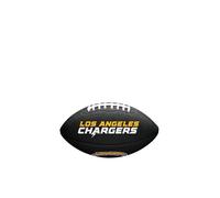 Wilson Mini NFL Team Soft Touch, Proporciona Agarre Seguro y un Tacto Suave, para Juego al Aire Libre, Equipo: Los Angeles Chargers, Color: Negro, Tamaño Mini