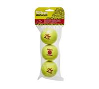 Wilson Minions Stage 3 Pelotas de Tenis, 3 Piezas, Amarillo/Rojo, WR8202701001