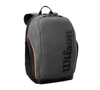 Wilson Mochila de Pádel Tour, hasta 2 Palas, Rojo/Negro