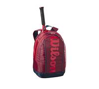 Wilson Mochila de Tenis Junior, para hasta 2 Raquetas de Tenis, para niños y jóvenes