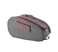 Wilson Mochila de tenis Team, Capacidad para hasta 2 raquetas de tenis, Para hombre y mujer