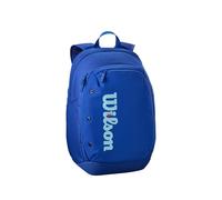 WILSON Ultra V5 Tour - Mochila de tenis, color azul, con capacidad para hasta 2 raquetas