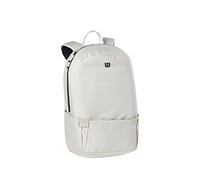Wilson Mochila de transporte Padel Backpack para mujer, Para hasta 2 raquetas, Blanco, WR8901901001
