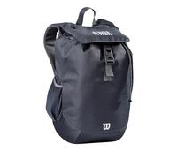 Wilson Mochila NBA Forge, con Exterior Resistente y Capacidad Generosa, con Correas Personalizables, Color: Gris