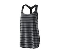 Wilson Mujer Camiseta de Tirantes, Control Tank, Poliéster/Licra, Negro, Talla XL, WRA780202XL
