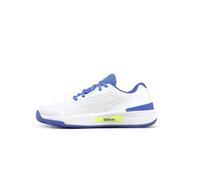 Wilson Mujeres Intrigue Pro Zapatillas De Tenis Zapatilla Todas Las Superficies Blanco-Azul EU 39 1/3 Neu