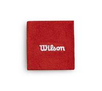 Muñequera de tenis wilson wilson wristband rojo Talla única