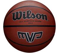 Wilson MVP Basketball 5 Brown 5 Brown