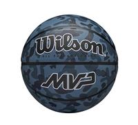 Wilson MVP Camo Basketball Blue 7 Ball, Unisex-Adult