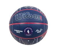 Wilson NBA All-Star 2024 Indianapolis Collector Ball WZ2015601XB - Balones de Baloncesto Unisex, Azul Marino, Talla 7 EU
