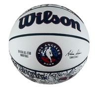 WILSON NBA All-Star Game Collectors Edition 2026 - Balón de baloncesto, tamaño completo, 7