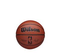 Wilson NBA Authentic Balón de Baloncesto para Interiores y Exteriores, marrón, tamaño 3-22 Pulgadas