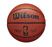 Wilson NBA Authentic Series - Balón de Baloncesto, Interior/Exterior, tamaño 5-27.5 Pulgadas