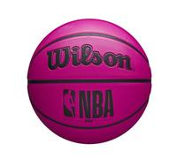 Wilson NBA DRV - Balón de Baloncesto para Exteriores con Bomba, Color Rosa, tamaño 6-28.5 Pulgadas