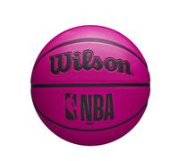 Wilson NBA DRV Baloncesto para Exteriores con Bomba, Color Rosa, tamaño 5-27.5 Pulgadas