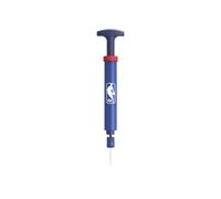 Wilson NBA DRV Dual Action Basketball Pump, Blue