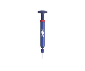 Wilson NBA DRV Dual Action Basketball Pump, Blue