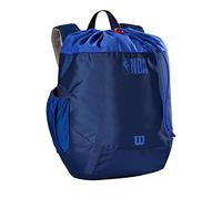 Wilson NBA DRV - Mochila de Baloncesto, Color Azul Marino, Navy, Talla única, NBA Drv