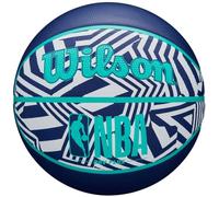 Wilson NBA DRV Plus Dazzle Camo Ball WZ3016102XB - Balones de Baloncesto Unisex, Color Azul Marino, Talla 5 EU