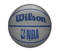 WILSON NBA DRV Series Baloncesto - DRV, Gris, tamaño 6-28.5 Pulgadas