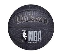 Wilson NBA Forge Pro Printed Ball WTB8001XB - Balones de baloncesto unisex, color negro, talla 7 EU