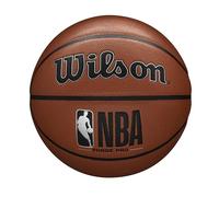 Wilson NBA Forge Series Balón de Baloncesto en Interiores y Exteriores, Forge Pro, marrón, tamaño 6-28.5 Pulgadas