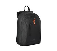 Wilson NBA - Mochila de baloncesto, color negro y plateado